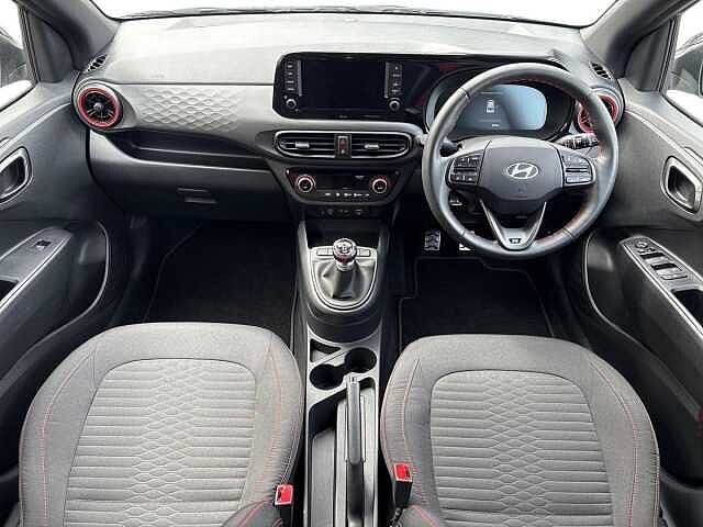 Hyundai I10 1.0T [90] N Line 5dr [Nav] Grey