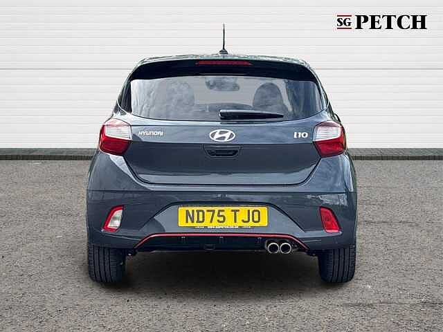 Hyundai I10 1.0T [90] N Line 5dr [Nav] Grey