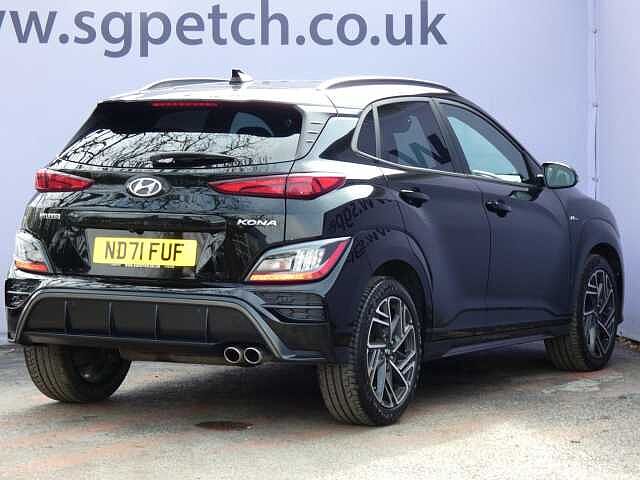 Hyundai KONA 1.0 TGDi 48V MHEV N Line 5dr