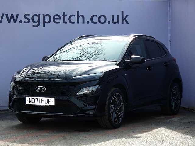 Hyundai KONA 1.0 TGDi 48V MHEV N Line 5dr