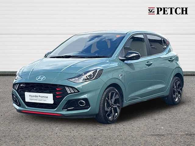 Hyundai i10 1.0T [90] N Line 5dr [Nav]
