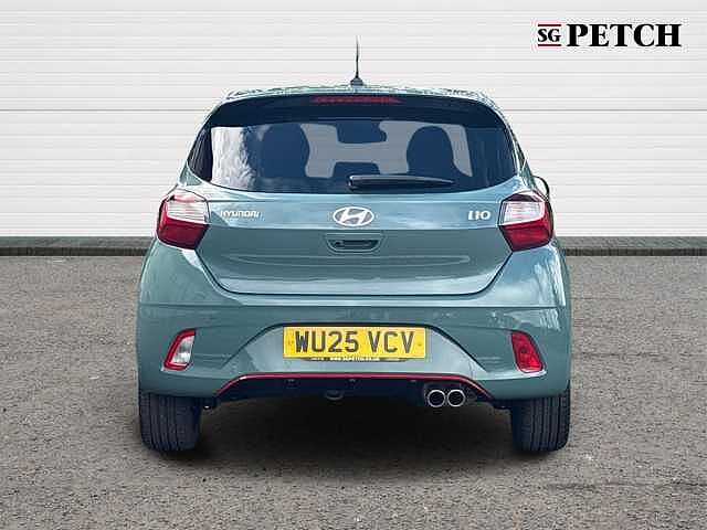 Hyundai i10 1.0T [90] N Line 5dr [Nav]
