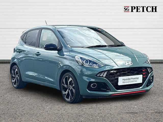 Hyundai i10 1.0T [90] N Line 5dr [Nav]