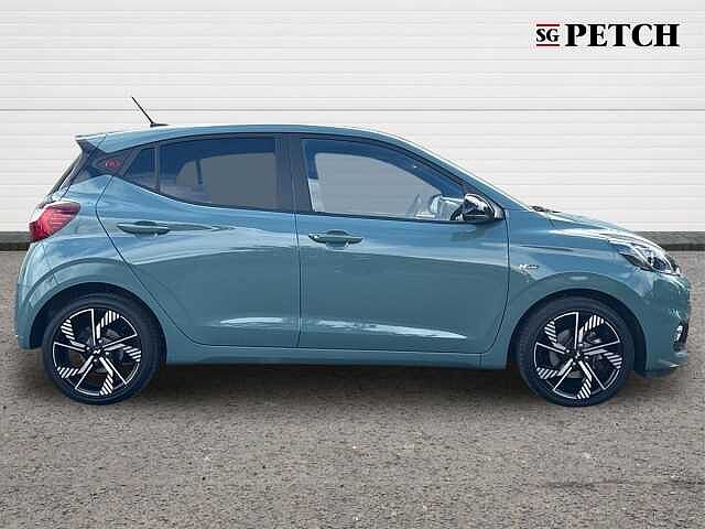 Hyundai i10 1.0T [90] N Line 5dr [Nav]