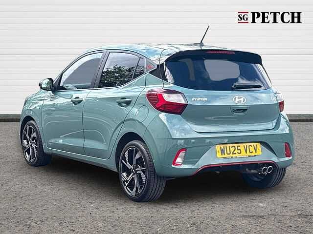 Hyundai i10 1.0T [90] N Line 5dr [Nav]
