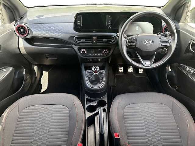 Hyundai i10 1.0T [90] N Line 5dr [Nav]