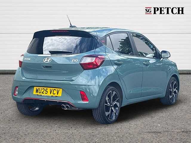 Hyundai i10 1.0T [90] N Line 5dr [Nav]