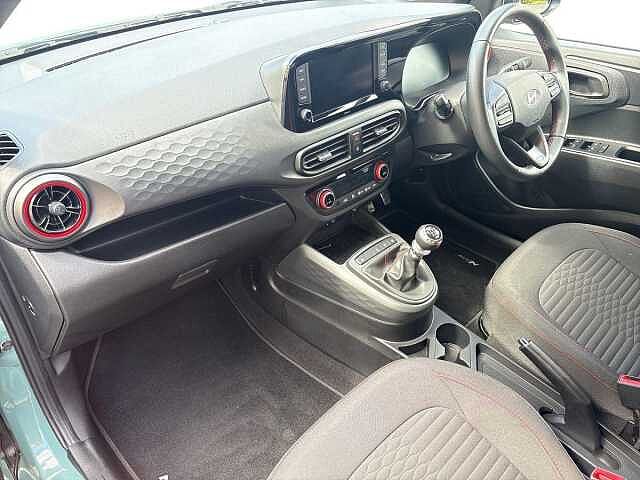 Hyundai i10 1.0T [90] N Line 5dr [Nav]