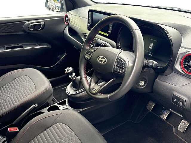 Hyundai i10 1.0T [90] N Line 5dr [Nav]