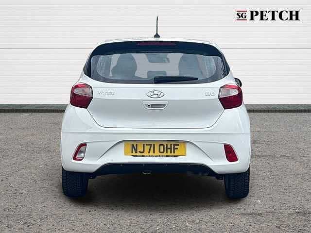 Hyundai i10 1.0 MPi SE Connect 5dr