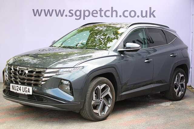 Hyundai TUCSON 1.6 TGDi Hybrid 230 Ultimate 5dr 2WD Auto