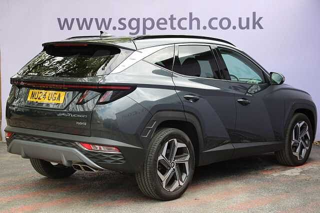 Hyundai TUCSON 1.6 TGDi Hybrid 230 Ultimate 5dr 2WD Auto