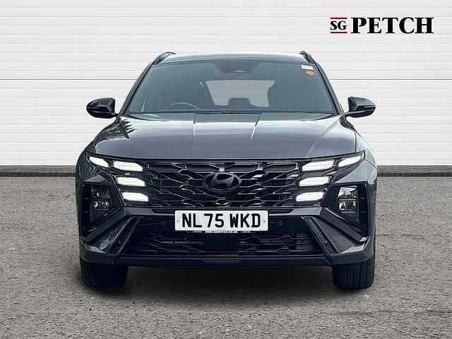 Hyundai TUCSON 1.6T Hybrid N Line 5dr Auto