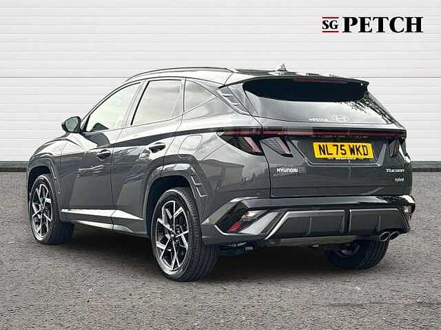 Hyundai TUCSON 1.6T Hybrid N Line 5dr Auto