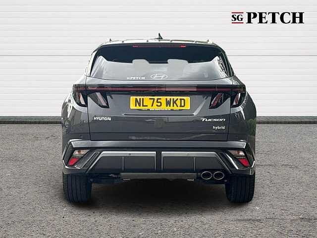Hyundai TUCSON 1.6T Hybrid N Line 5dr Auto