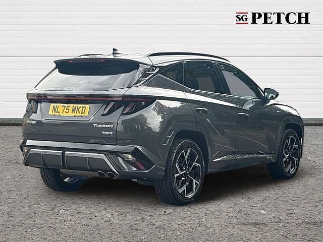 Hyundai TUCSON 1.6T Hybrid N Line 5dr Auto