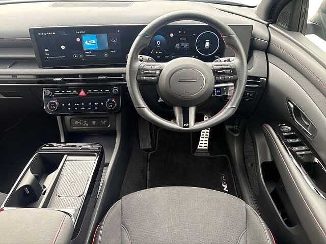 Hyundai TUCSON 1.6T Hybrid N Line 5dr Auto
