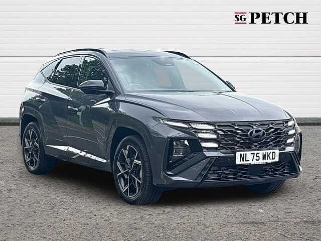 Hyundai TUCSON 1.6T Hybrid N Line 5dr Auto