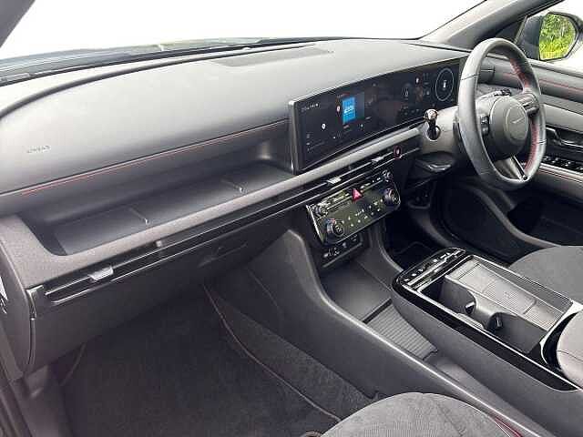 Hyundai TUCSON 1.6T Hybrid N Line 5dr Auto