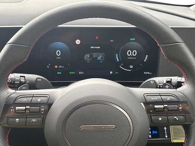 Hyundai TUCSON 1.6T Hybrid N Line 5dr Auto