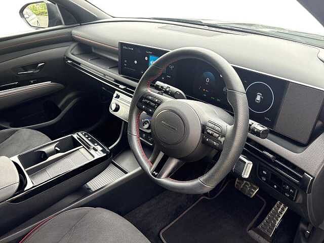 Hyundai TUCSON 1.6T Hybrid N Line 5dr Auto
