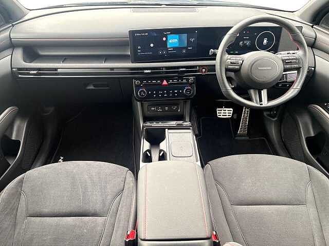 Hyundai TUCSON 1.6T Hybrid N Line 5dr Auto