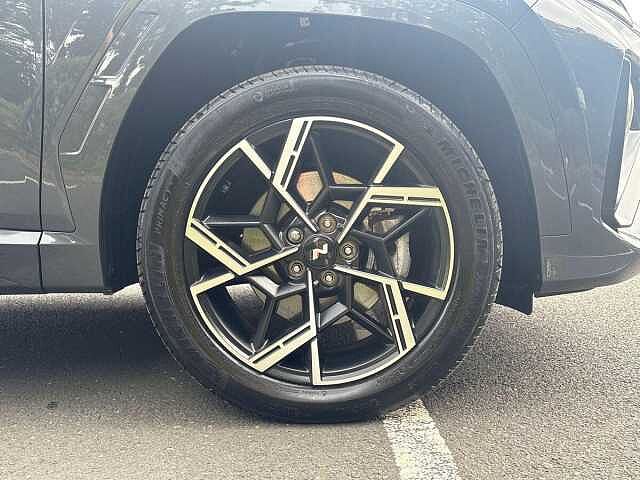Hyundai TUCSON 1.6T Hybrid N Line 5dr Auto