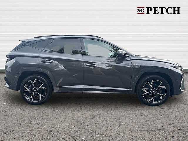 Hyundai TUCSON 1.6T Hybrid N Line 5dr Auto
