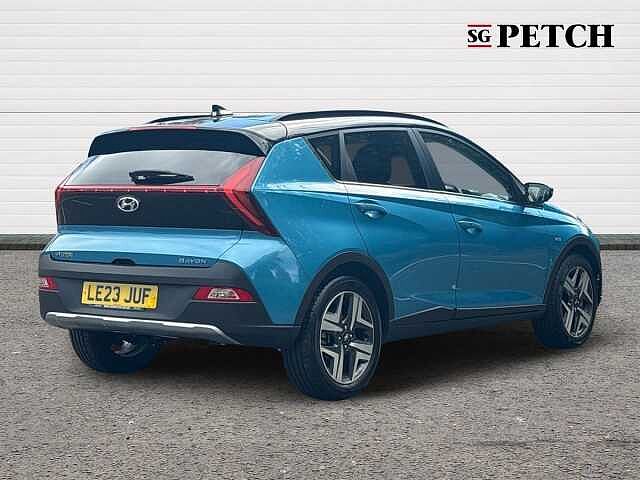 Hyundai BAYON 1.0 TGDi [120] 48V MHEV Ultimate 5dr DCT