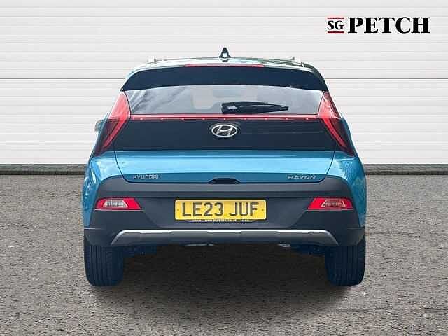 Hyundai BAYON 1.0 TGDi [120] 48V MHEV Ultimate 5dr DCT
