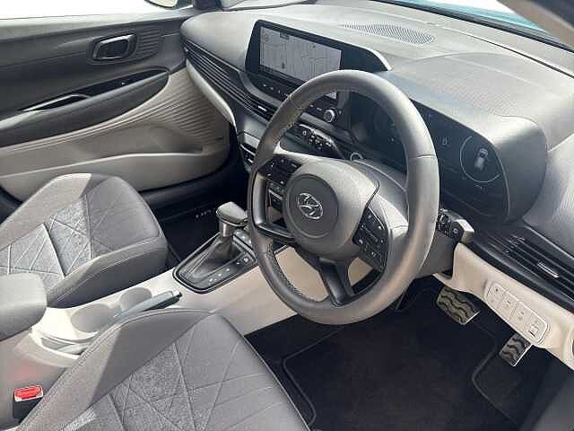 Hyundai BAYON 1.0 TGDi [120] 48V MHEV Ultimate 5dr DCT