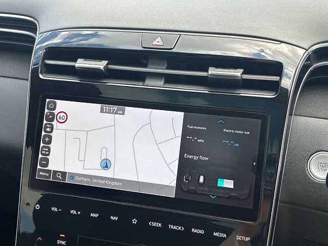 Hyundai TUCSON 1.6 TGDi Hybrid 230 Ultimate 5dr 2WD Auto