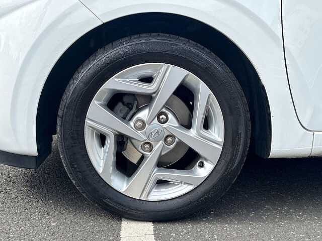 Hyundai I10 1.2 MPi SE Connect 5dr Auto White