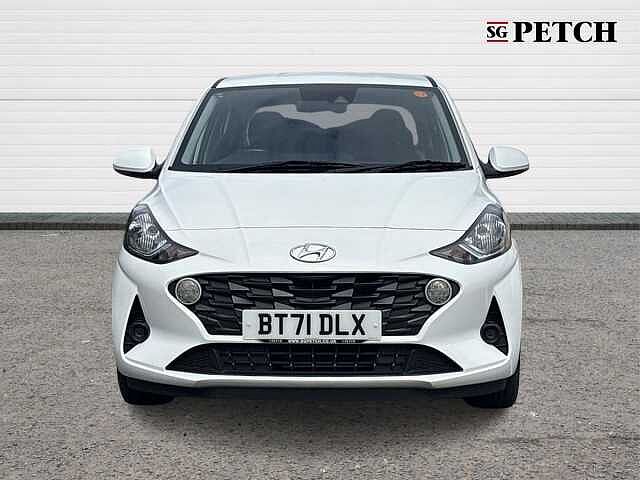Hyundai I10 1.2 MPi SE Connect 5dr Auto White
