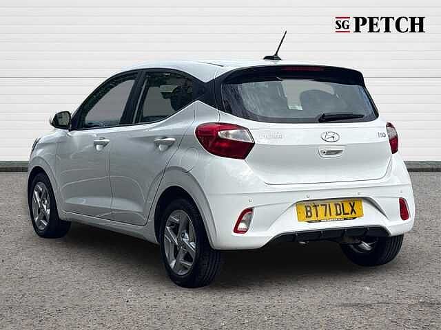 Hyundai I10 1.2 MPi SE Connect 5dr Auto White