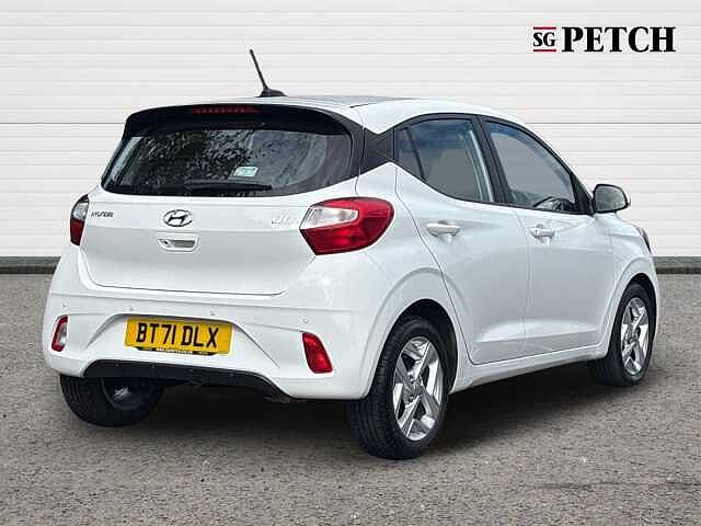 Hyundai I10 1.2 MPi SE Connect 5dr Auto White