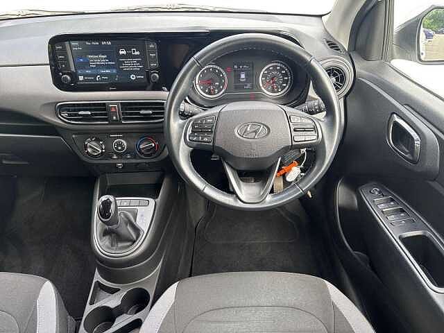 Hyundai I10 1.2 MPi SE Connect 5dr Auto White