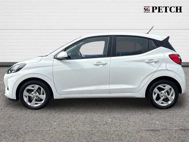 Hyundai I10 1.2 MPi SE Connect 5dr Auto White