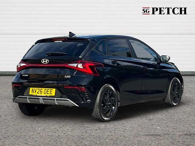 Hyundai i20 1.0T GDi 90 Black Line 5dr
