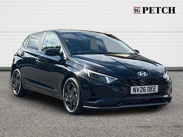 Hyundai i20 1.0T GDi 90 Black Line 5dr