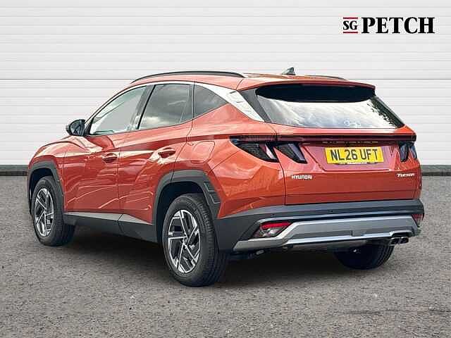 Hyundai TUCSON 1.6T 150 Advance 5dr