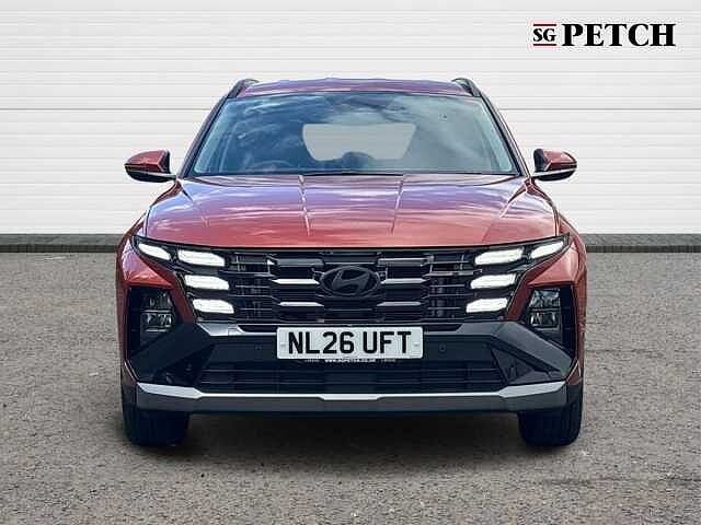 Hyundai TUCSON 1.6T 150 Advance 5dr