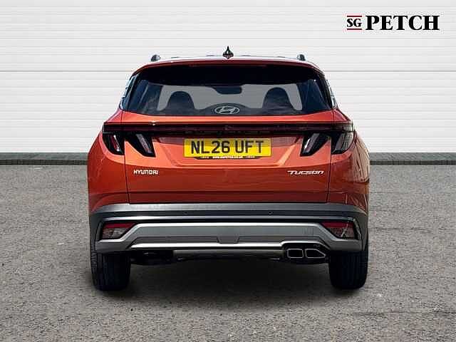 Hyundai TUCSON 1.6T 150 Advance 5dr
