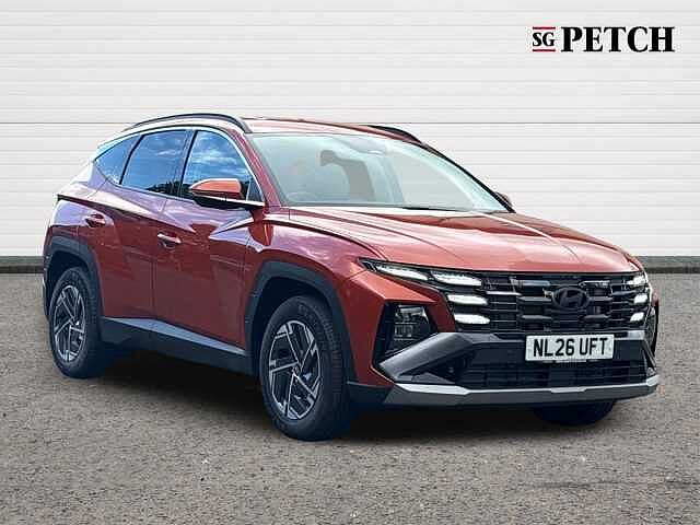 Hyundai TUCSON 1.6T 150 Advance 5dr