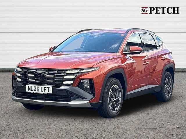 Hyundai TUCSON 1.6T 150 Advance 5dr