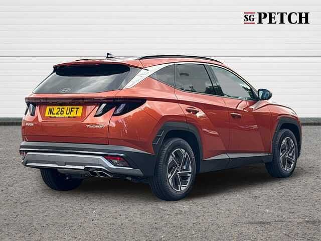 Hyundai TUCSON 1.6T 150 Advance 5dr