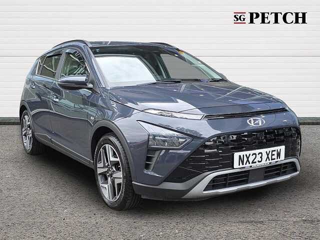 Hyundai BAYON 1.0 TGDi 48V MHEV Premium 5dr