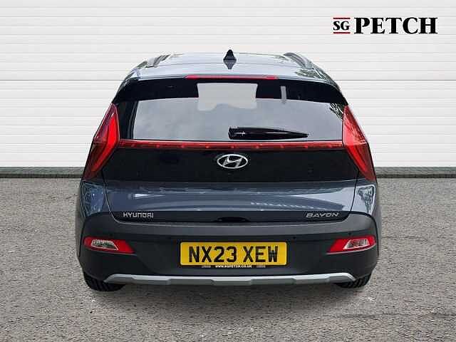 Hyundai BAYON 1.0 TGDi 48V MHEV Premium 5dr