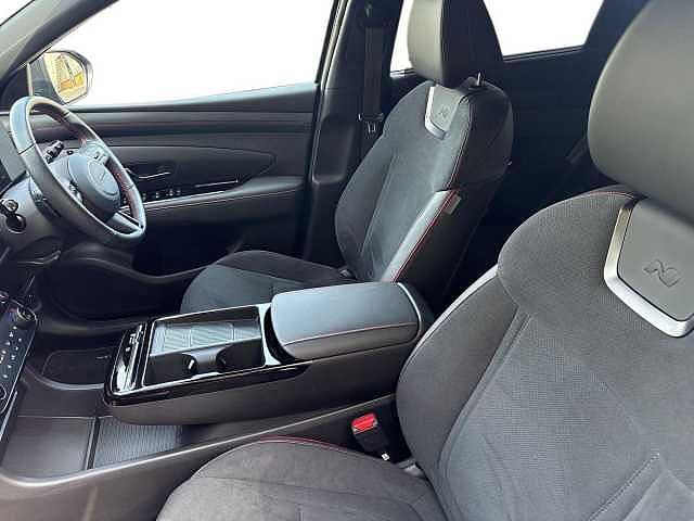 Hyundai TUCSON 1.6T 239 Hybrid N Line Edition 5dr Auto Grey