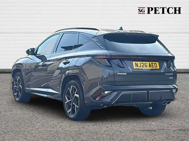 Hyundai TUCSON 1.6T 239 Hybrid N Line Edition 5dr Auto Grey